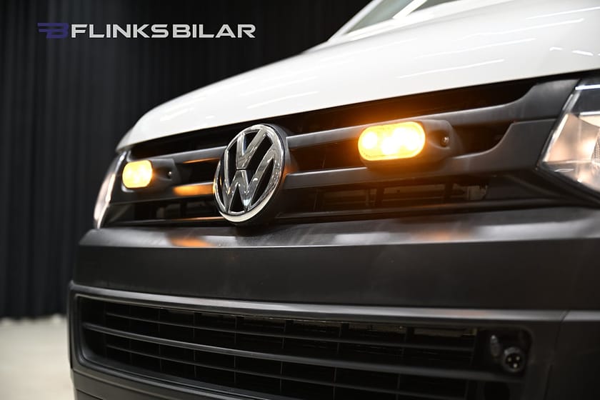 Bild 2 av Volkswagen Transporter Chassi Dubbelhytt