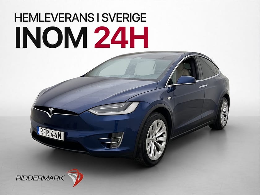 Bild 3 av Tesla Model X Long Range
