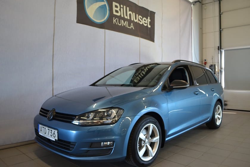 Bild 1 av Volkswagen Golf Sportscombi