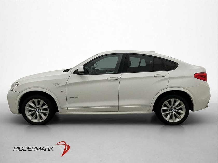 Bild 5 av BMW X4 xDrive35d