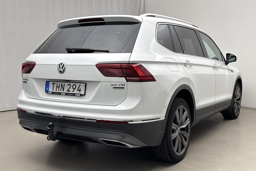 Bild 3 av Volkswagen Tiguan Allspace 7-sätes