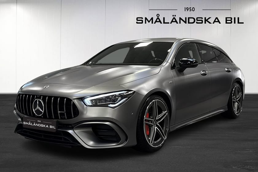 Bild 1 av Mercedes-Benz AMG CLA 45 S 4MATIC+ Shooting Brake