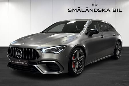 Mercedes-Benz AMG CLA 45 S 4MATIC+ Shooting Brake