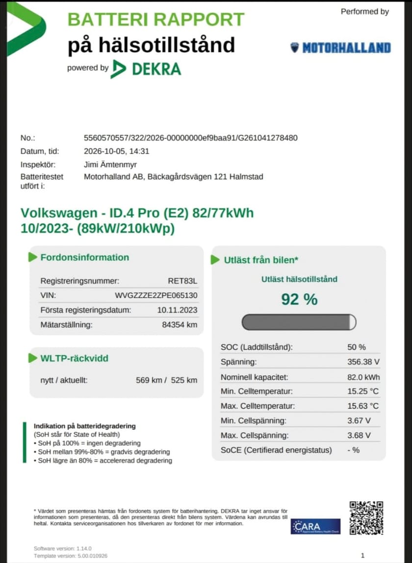 Bild 2 av Volkswagen ID.4 Pro Performance