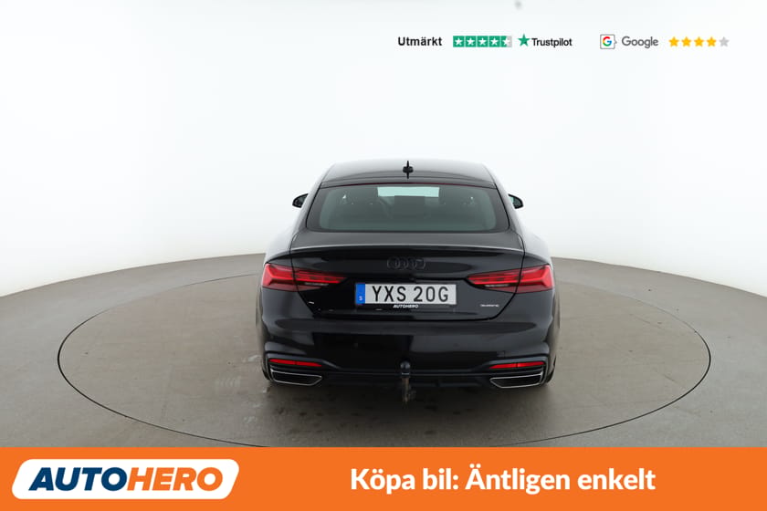 Bild 4 av Audi A5 Sportback 45 TFSI quattro
