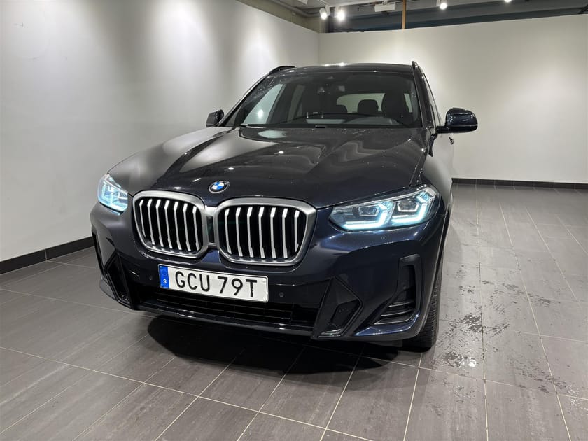Bild 1 av BMW X3 xDrive20d