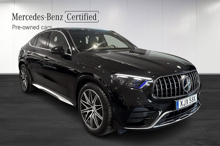 Bild 2 av Mercedes-Benz AMG GLC 63 S E Performance Coupé