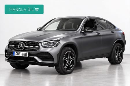 Mercedes-Benz GLC 300 e Coupé 4MATIC