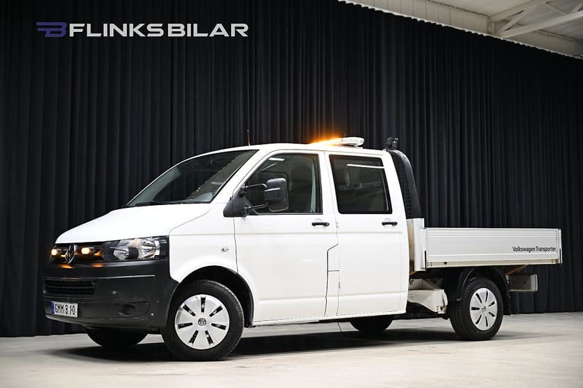 Bild 1 av Volkswagen Transporter Chassi Dubbelhytt