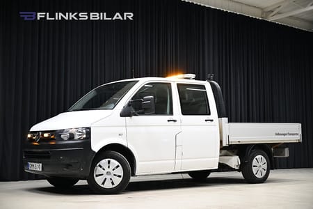 Volkswagen Transporter Chassi Dubbelhytt