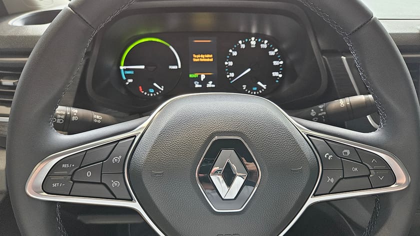 Bild 4 av Renault Trafic E-TECH Van