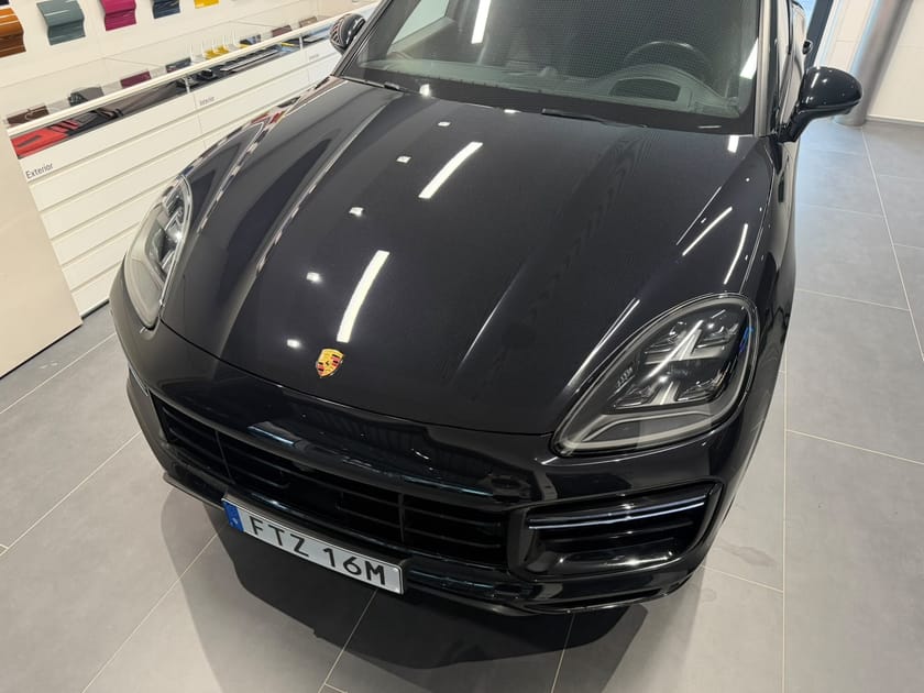 Bild 4 av Porsche Cayenne Turbo S E-Hybrid