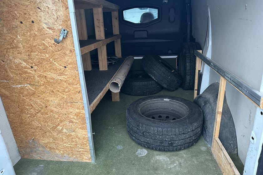 Bild 5 av Fiat Scudo Skåpbil 12