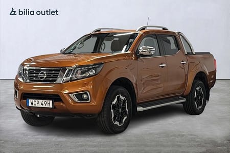 Nissan Navara Dubbelhytt