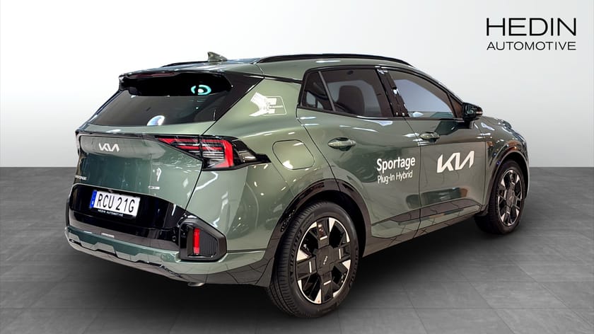 Bild 2 av Kia Sportage PHEV