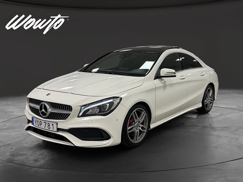 Bild 1 av Mercedes-Benz CLA 220 d 4MATIC
