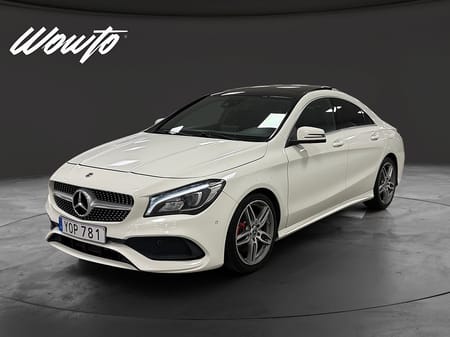 Mercedes-Benz CLA 220 d 4MATIC