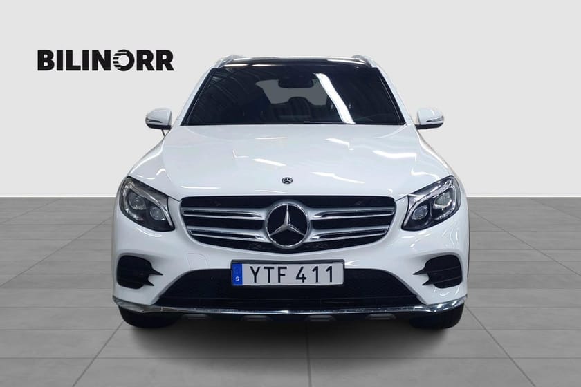 Bild 5 av Mercedes-Benz GLC 220 d 4MATIC