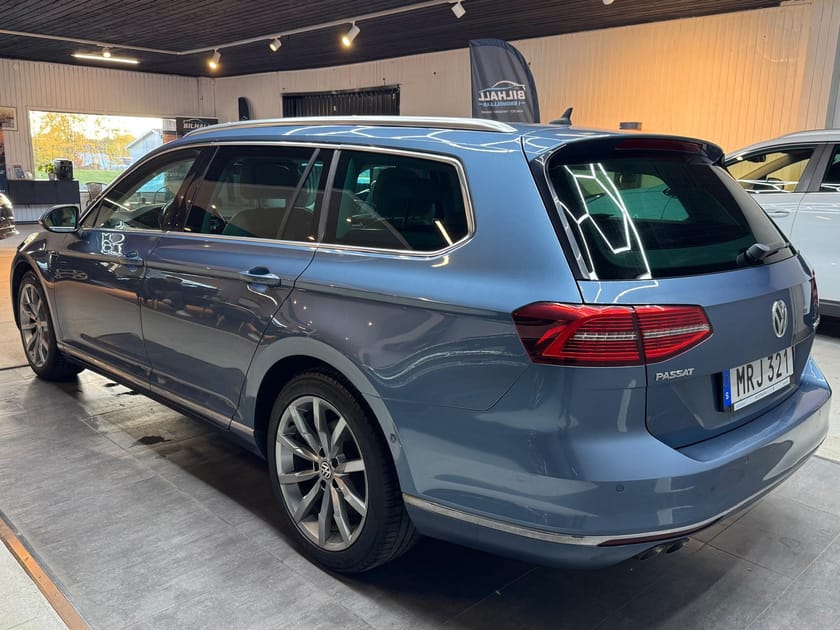 Bild 4 av Volkswagen Passat Sportscombi