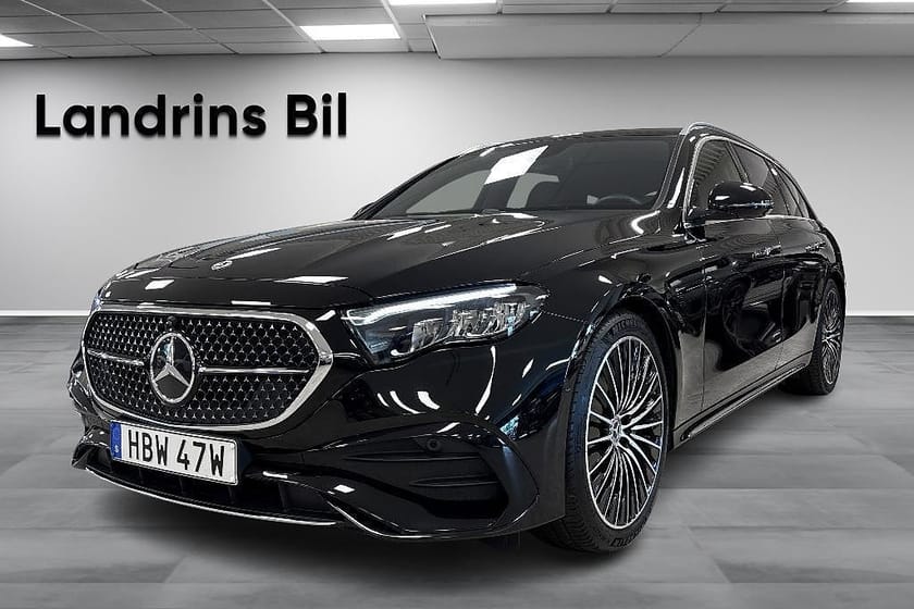 Bild 1 av Mercedes-Benz E 300 de 4MATIC T