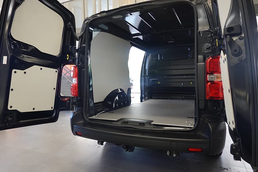 Bild 5 av Fiat Scudo Skåpbil Maxi