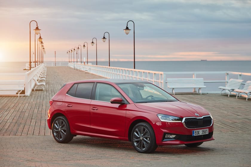 Bild 1 av Škoda Fabia Selection