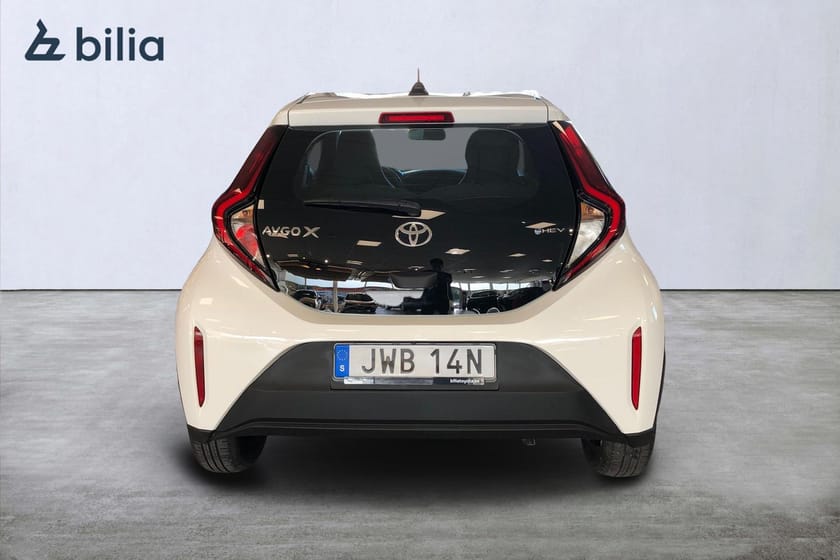 Bild 5 av Toyota Aygo X Hybrid