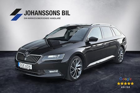 Škoda Superb Kombi