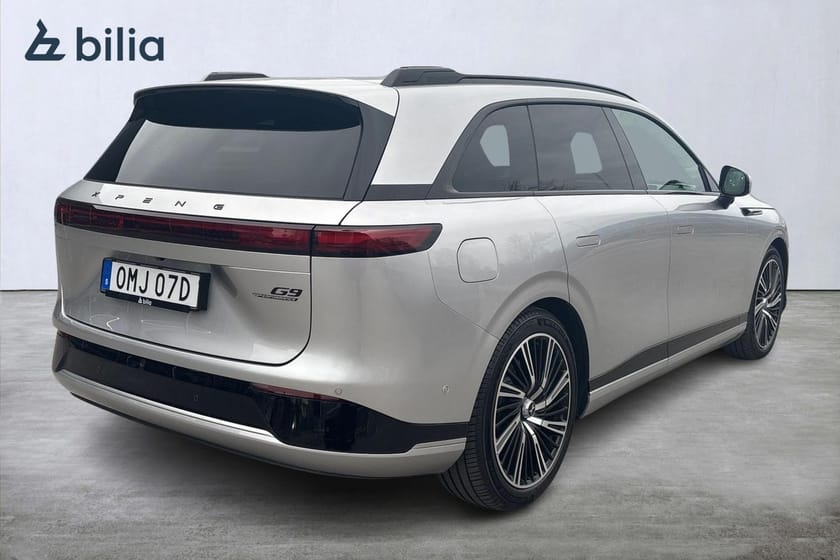 Bild 4 av XPENG G9 Performance