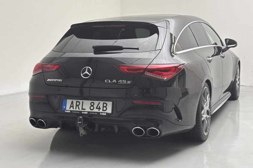 Bild 3 av Mercedes-Benz AMG CLA 45 S 4MATIC+ Shooting Brake