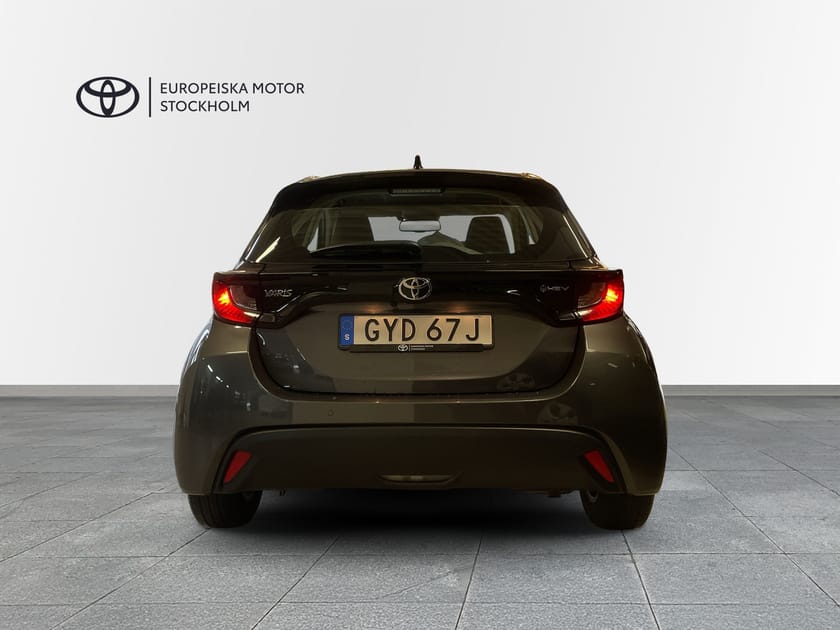 Bild 4 av Toyota Yaris Hybrid 115