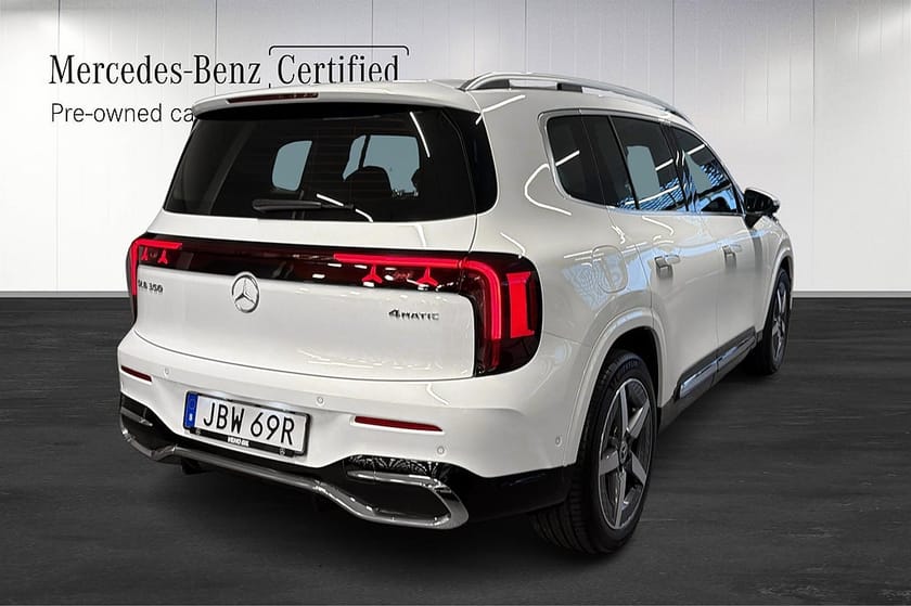 Bild 3 av Mercedes-Benz GLB 350 4MATIC EQ
