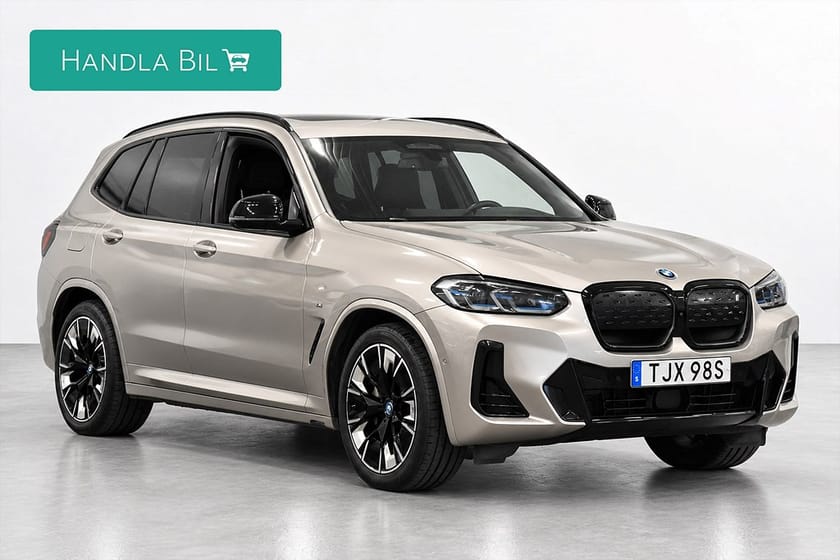 Bild 4 av BMW iX3