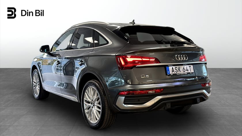 Bild 3 av Audi Q5 Sportback 45 TFSI quattro