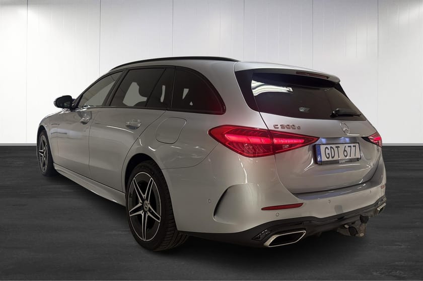 Bild 4 av Mercedes-Benz C 300 T e