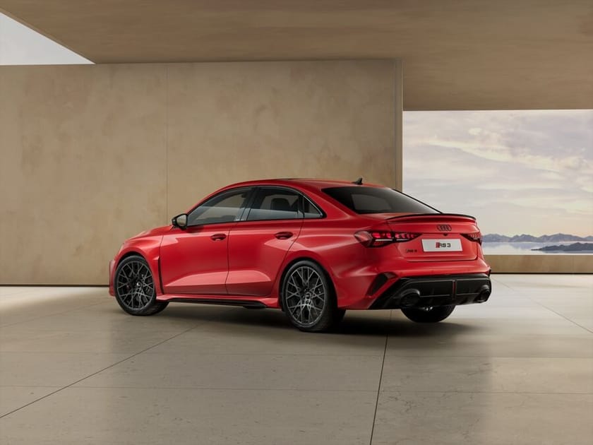 Bild 3 av Audi RS3 Sedan