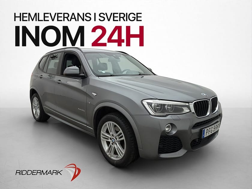 Bild 1 av BMW X3 xDrive20d