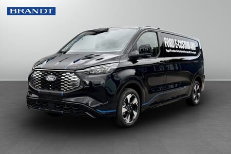 Ford E-Transit Custom 340 AWD
