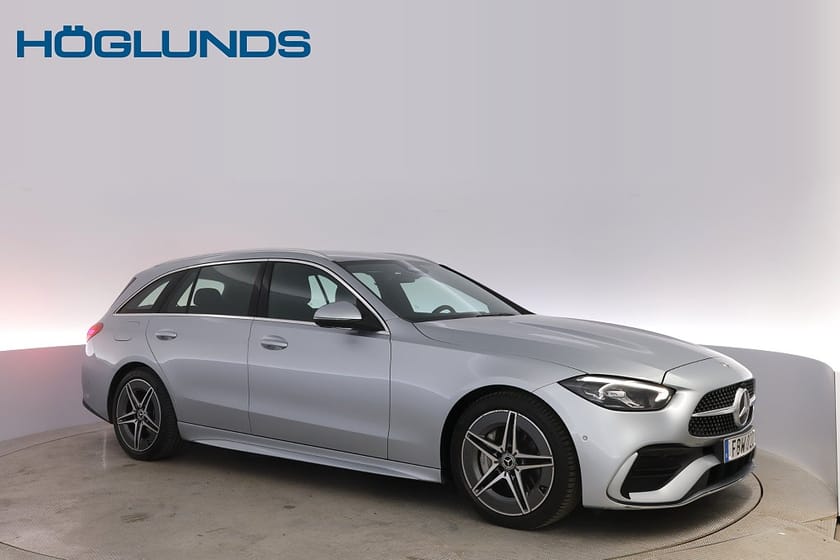 Bild 4 av Mercedes-Benz C 200 T