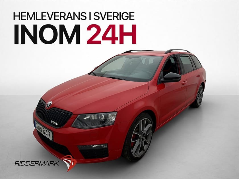 Bild 3 av Škoda Octavia Kombi RS