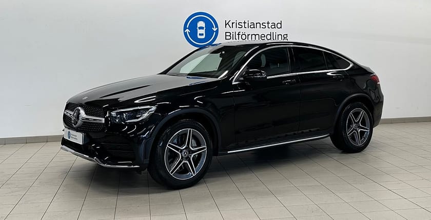 Bild 1 av Mercedes-Benz GLC 220 d Coupé 4MATIC