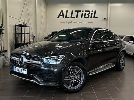 Mercedes-Benz GLC 300 de Coupé 4MATIC