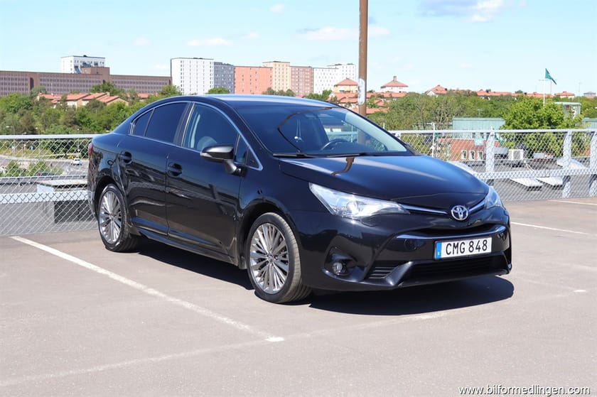 Bild 2 av Toyota Avensis Sedan