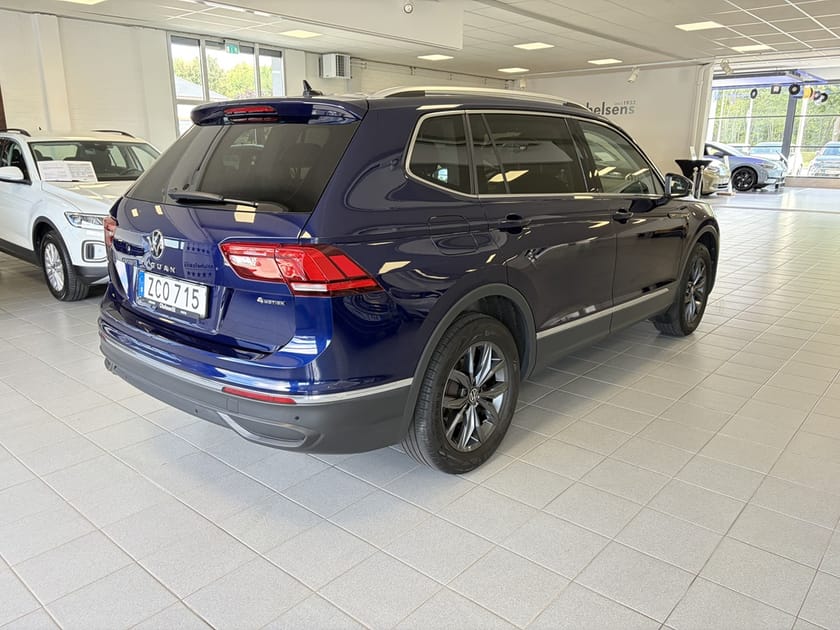 Bild 5 av Volkswagen Tiguan Allspace 7-sätes