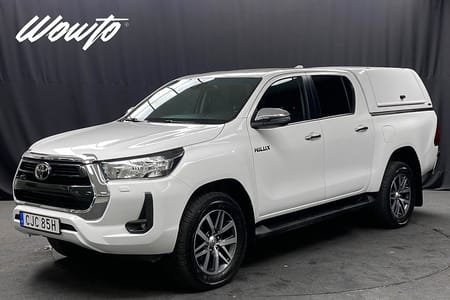 Toyota Hilux Dubbelhytt