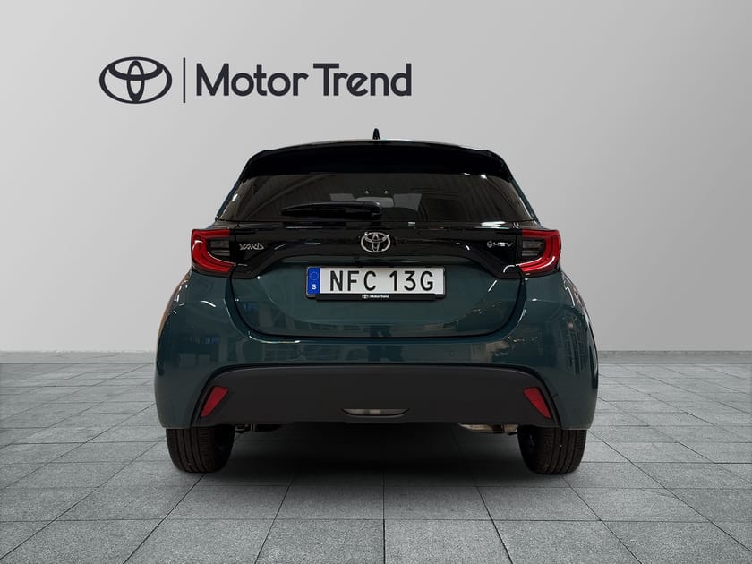 Bild 4 av Toyota Yaris Hybrid 115