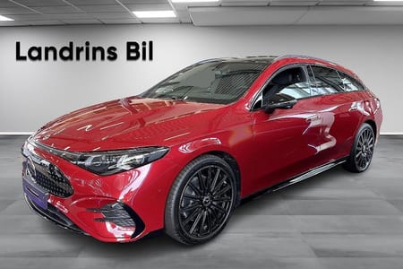 Mercedes-Benz CLA 350 4MATIC Shooting Brake