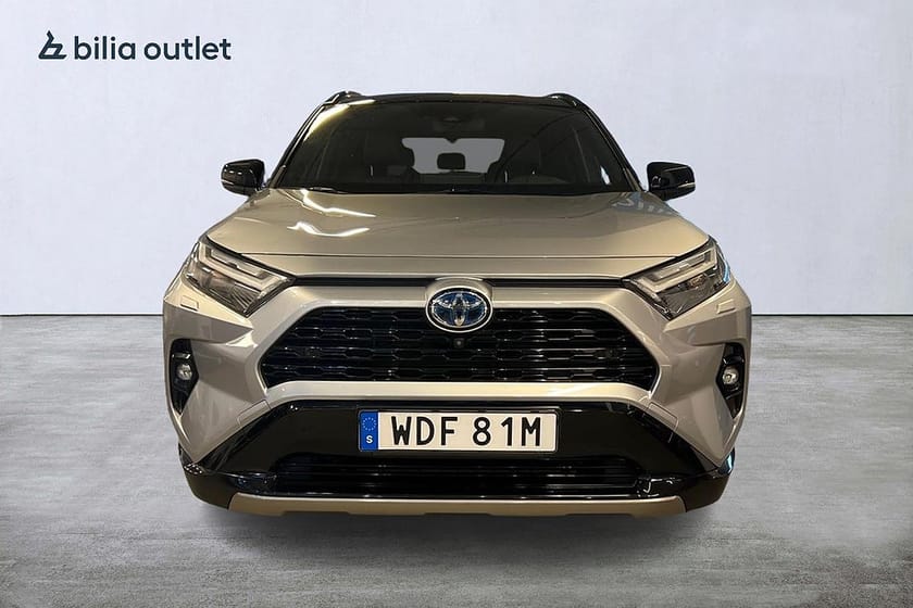 Bild 5 av Toyota RAV4 Hybrid AWD-i