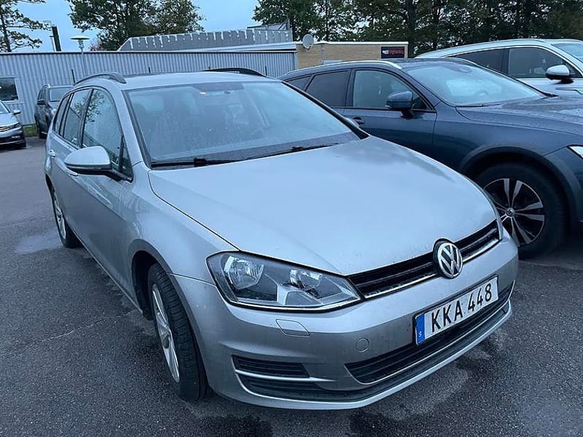 Bild 2 av Volkswagen Golf Sportscombi