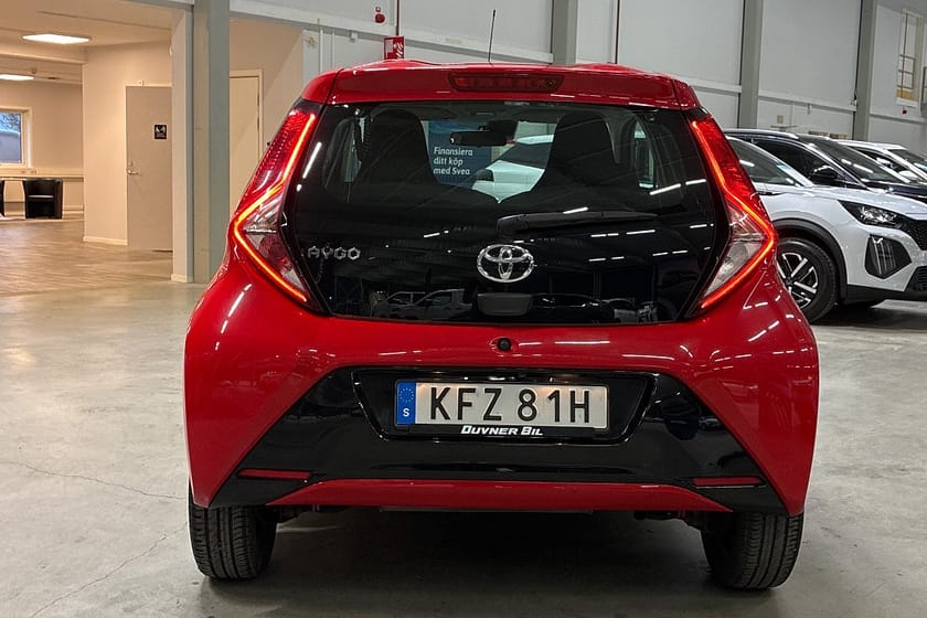 Bild 5 av Toyota Aygo